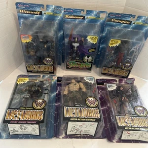 Lot 0f 6 McFarlane Spawn, Wetworks 1990s - Picture 1 of 7