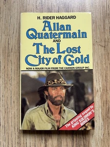 Allan Quatermain & The Lost City Of Gold - H. Rider Haggard Movie Tie In Release - Imagen 1 de 5