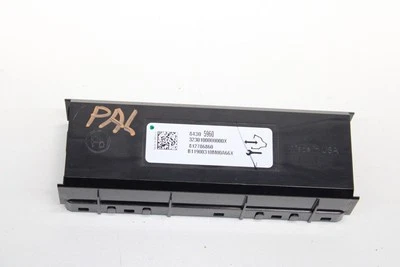 Chevrolet Traverse 2019 tablero de instrumentos HVAC módulo de control informático OEM Foto 1 de 4