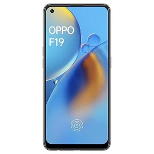 Oppo F19 (Space Silver, 6GB RAM, 128GB) - Bild 1 von 6