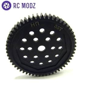 Hot Racing 55t 32p Mod 0.8 Hardened Steel Spur Gear Asc SCT255GTT - Picture 1 of 2