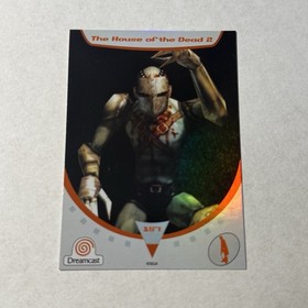 LIMITED RUN GAMES - SEGA DREAMCAST TRADING CARD - HOUSE OF THE DEAD 2 FOIL #157