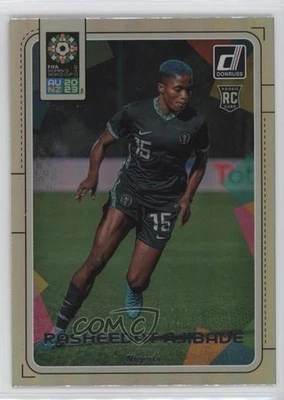 2023 Panini Donruss FIFA Women's World Cup Rasheedat Ajibade #125 - Image 1 of 2