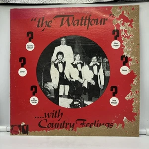The Wattfour ‎with Country Feelings Vinyl LP-53421 - Used - FREE SHIPPING - Foto 1 di 4