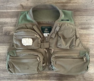 VTG Orvis Fly Fishing Vest Made in USA Med Multi Pocket Utility Outdoor Gear - Picture 1 of 8