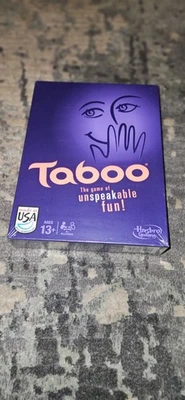 Taboo The Game Of Unspeakable Fun (2013) ¡Nuevo y sellado de fábrica!! Foto 1 de 4