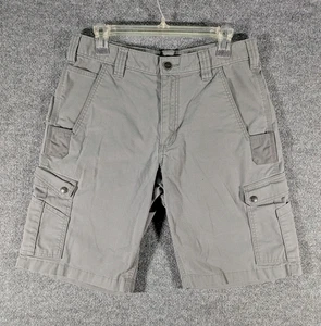 Pantalones Cortos Carhartt Resistente Flex Ripstop Para Hombre 32 Gris Lona Calce Relajado Trabajo Carga - Imagen 1 de 16