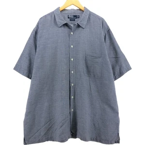 Vintage Ralph Lauren POLO by Ralph Lauren Houndstooth Pattern Short Sleeve O... - Picture 1 of 7