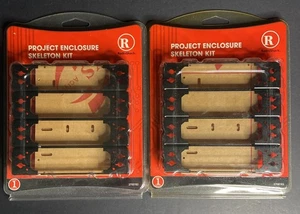 Qty 2 Project Enclosure Skeleton Kit 03A13 270-0183 Brand New - Picture 1 of 2
