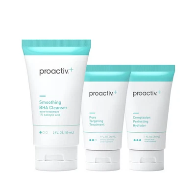 Proactiv+ 30 Day Acne Treatment Skincare Kit - 4oz/3pk - Image 1 of 4