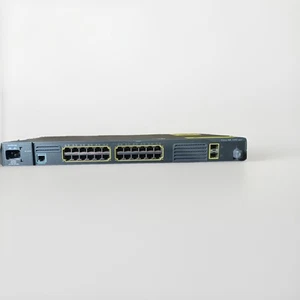 Cisco ME 3400 Series Ethernet Access Switch ME-3400-24TS-A 24 Port + 2 SFP - Picture 1 of 7