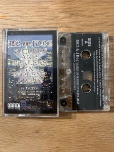 Mc2 & J-Dog Killers & Dealers In Violent Areas US OG 1999 Sacramento Rare - Picture 1 of 2