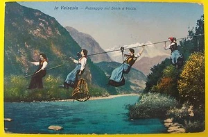 IN VALSESIA: passaggio sul Sesia a Vocca - Picture 1 of 1