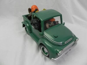 Gemmy Dog Gone Hunting Pick-Up Truck "I’ve Been Everywhere" musikalisches singendes Spielzeug - Bild 1 von 13