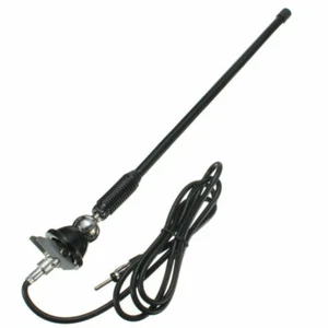 Mount Swivel Base Car SUV AM/FM Radio Amplified Antenna Aerial Kit 16" Universal - Picture 1 of 7