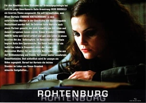 Kino # Aushangfotos # Rohtenburg # 2006 # 4 Fotos # unbenutzt - Picture 1 of 4