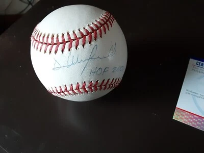 Dave Winfield Signed Auto Autograph Rawlings Baseball PSA AN34822-Nice White!!! - Image 1 of 4