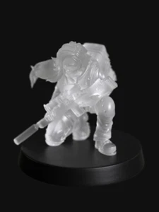 Cute Post-Apocalyptic Sniper Girl in Stealth Mode - by Manufaktura Miniatures - Picture 1 of 3