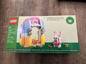 LEGO Spring Garden House Set Easter Bunny Promo 40682 Fast Shipping 🚀