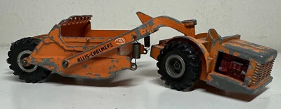 MATCHBOX LESNEY KINGSIZE ALLIS-CHALMERS MOTOR SCRAPER No 6 ORANGE - Image 1 of 4