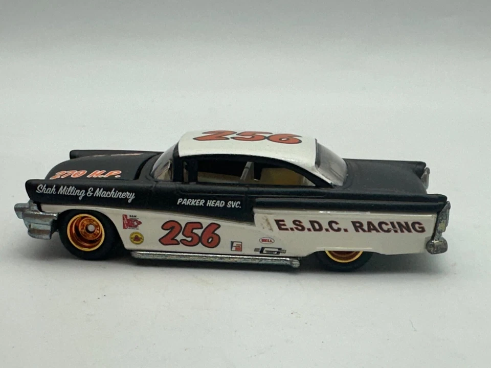 风火轮老式赛车 1956 年 Mercury '56 Merc,E.S.D.C.,1:64,上好批量 B — 第 1/4 张图片