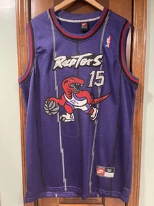 NBA Vince Carter 1998/99 Toronto Raptors Jersey - Size 52 - Picture 1 of 11