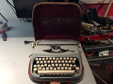 Vintage Typewriter Royal Royalite Rare Portable Leather Bag