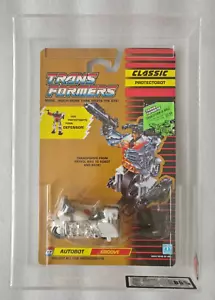 1990 Transformers G1 GROOVE Autobot Europe by Hasbro 5854 NEW Graded UKG 85 RARE - Picture 1 of 18