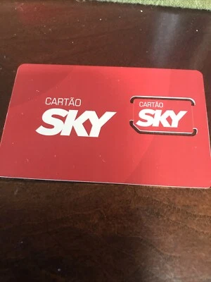 Sky TV Satellitare Scheda di Accesso Cavo Brasile Modulo di Accesso Remoto DRTV Diretto TV - Immagine 1 di 2
