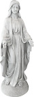 VG55436 Madonna of Notre Dame Religious Garden Decor Statue, 13 Inches Wide, 13 