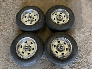 1979 Camaro 14x7 rally wheels UD dated set - Picture 1 of 11