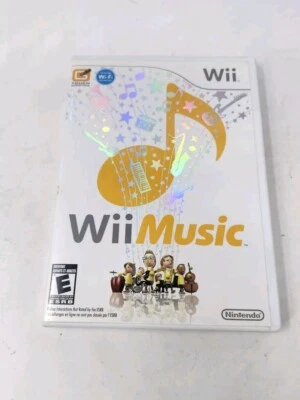 Wii Music Nintendo Wii Complete With Case And Manual  - Image 1 of 3