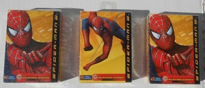 LOTE DE 3 FOTOS NUEVAS SELLADAS 2004 MARVEL SPIDER MAN 2 CARTAS COLUMBIA   Foto 1 de 4