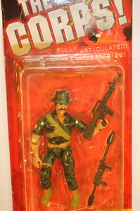 The Corps! Max Power Tony Tanner 4" Figure-1999 Lanard-Fully Articulated-Sealed - Picture 1 of 24