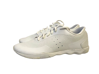 Kaepa Seamless Cheerleading Women Girl Shoe White Lightweight and Flexible Sz 9 - Image 1 of 4
