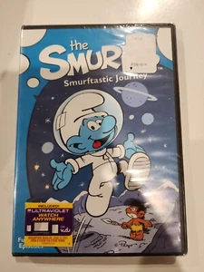 NEW SEALED DVD: THE SMURFS "Smurftastic Journey" 4 Episodes, Hanna-Barbera 1981 - Picture 1 of 2