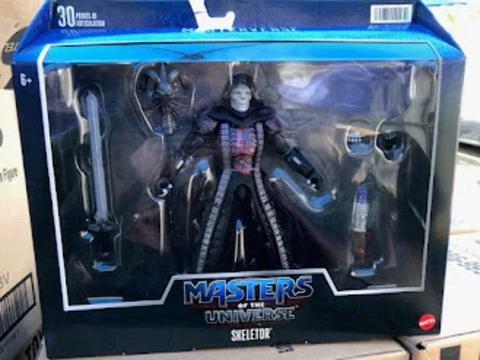 2023 MOTU Masters of the Universe Masterverse Movie Skeletor Cover