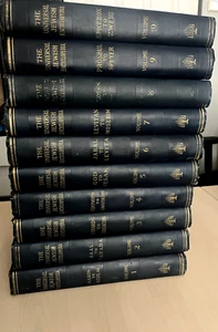 The Universal Jewish Encyclopedia In 10 Volumes - 1948 - FREE SHIPPING - Picture 1 of 10