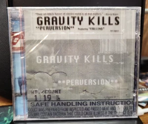 Perversion by Gravity Kills (CD, May-1998, TVT (Dist.) Sealed Cut - Picture 1 of 5
