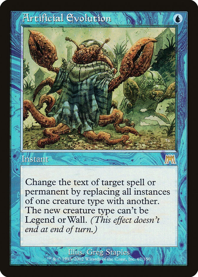 Artificial Evolution [Onslaught] Magic MTG - Image 1 of 1