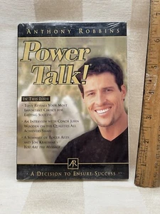 Anthony Robbins Power Talk - A DECISION TO ENSURE SUCCESS - Rare - Picture 1 of 3