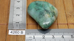 AGATE VERTE pierre roulée mineraux lithotherapie collection esoterisme reiki - Picture 1 of 2