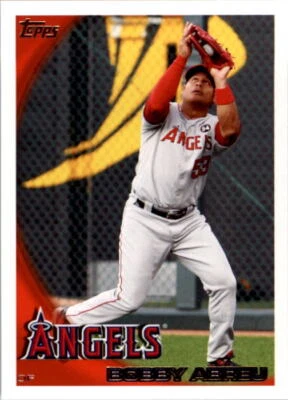 2010 Topps #15 Bobby Abreu - NM - Image 1 of 2