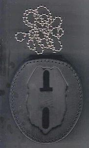 Blackinton B-537 Badge Recessed Cut-Out Belt-Clip/Neck Hanger Combo - Picture 1 of 3