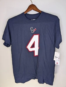 New Deshaun Watson Houston Texans NFL Nike T Shirt #4 Multiple Sizes - Picture 1 of 17