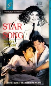 Star Song (Harlequin SuperRomance #519) by Sandra Canfield / 1992 Paperback - Bild 1 von 1