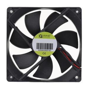 Computerlüfter Dalap  24V DC, 120x120x25 mm, 2000 U/min., mit Kugellager - Bild 1 von 3