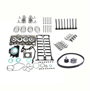1.6 Engine Gaskets Rebuilding Kit Fit For VW Golf Caddy Jetta SEAT Ibiza Toledo - Picture 1 of 11
