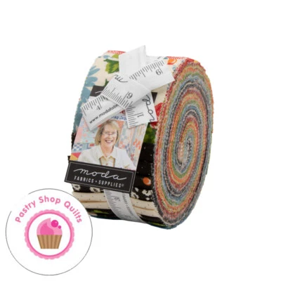Moda IT'S ELEMENTARY American Jane JELLY ROLL 40 strips Quilt Fabric - Image 1 of 4