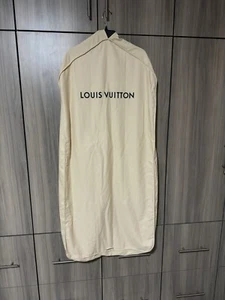 Authentic Louis Vuitton Long Garment Dust Bag Zipper Hanging 46' X 23" X 4" - Picture 1 of 2